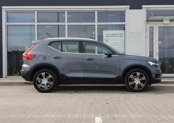 Volvo XC 40 cena 119900 przebieg: 81595, rok produkcji 2019 z Knurów małe 232